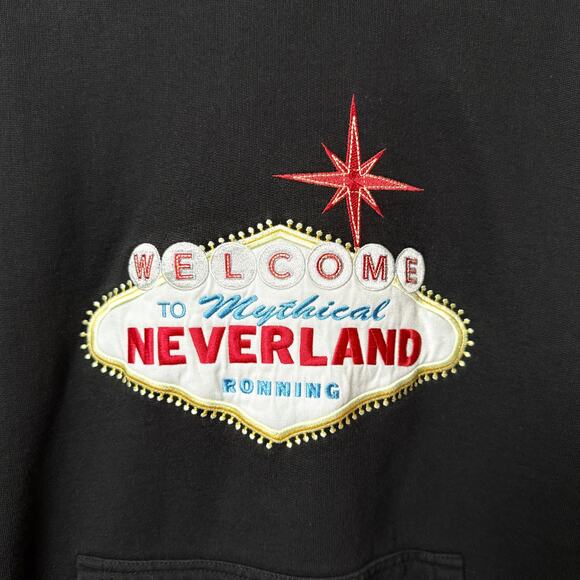 Ronning Welcome to Mythical Neverland Hoodie Size S 100% Cotton Made in Portugal - Picture 6 of 8